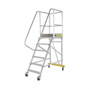 Разборная вышка стремянка MEGAL ВС2-4.5