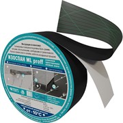 Усиленная односторонняя клейкая лента Изоспан ML proff