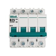 Автоматический выключатель DEKraft ВА101