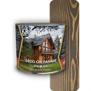 Масло для фасада Kraskovar Deco Oil Fasade