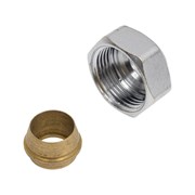 Соединитель для медных труб Giacomini R178E