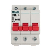 Выключатель нагрузки DEKraft ВН-102