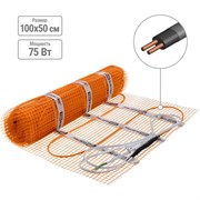 Двухжильный нагревательный мат TDM ELECTRIC Комфорт МН