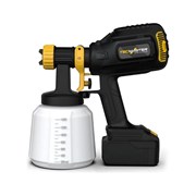 Аккумуляторный клеевой краскопульт TECMASTER T1250