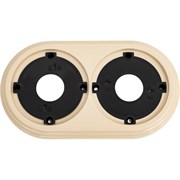 2-местная пластиковая рамка Мезонинъ GE30702-02