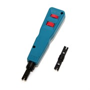 Инструмент для заделки витой пары для типа Krone 110 5bites LY-3140N