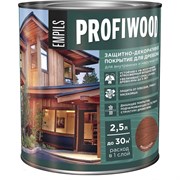 Защитно-декоративное покрытие для древесины Profiwood 72658