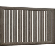 Реечный экран для радиатора Стильный дом v530750