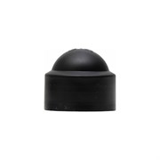 Колпачки на болт/гайку КРЕП-КОМП М6/S10 ЧЕРНЫЙ