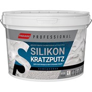 Камешковая декоративная штукатурка PARADE Professional SILIKON KRATZPUTZ S210 K 1.5,