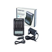 Интеллектуальное зарядное устройство Robiton MasterCharger Pro LCD