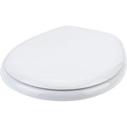 Сиденье для унитаза ИнкоЭр белый полипропилен