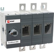 Рубильник EKF TwinBlock PROxima