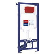 Система инсталляция механическая Lemark PENEDA для подвесных унитазов (без кнопки смыва)