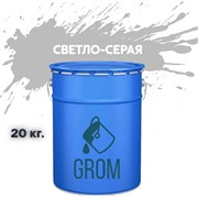 Износостойкая акриловая краска для бетонных полов Grom Мастер Пол