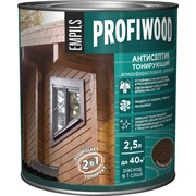 Тонирующий атмосферостойкий алкидный антисептик Profiwood 63862