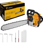 Бензопила DEKO DKCHS 62-20, 3,7 л.с., 62 куб.см, 20