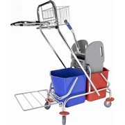 Уборочная двухведёрная тележка А5 H0209