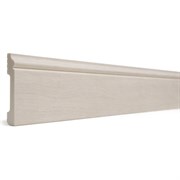 Ударопрочный влагостойкий напольный плинтус Decor-Dizayn 005-77