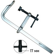 Столярная F-образная струбцина DUEL 37004014