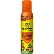 Аэрозоль от клещей и комаров на одежду Gardex Baby Maxi