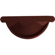 Круглая заглушка желоба Nika В0000019233