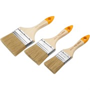 Набор кистей плоских TOLSEN 40145