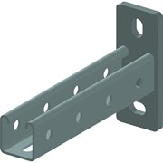 Консоль УМС 41x41 мм, осн. 350 мм