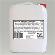 Пищевая лимонная кислота Magic Bubble 4673744888850