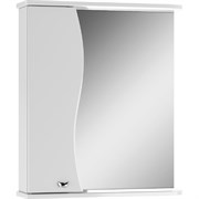 Шкаф-зеркало Айсберг Волна 60