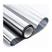 Светоотражающая статическая оконная пленка DELFA ТМ5-Т01/S45