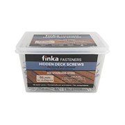 Саморезы для скрытого монтажа террас и фасадов с помощью инструмента Marksman Finka Hidden Wood Screws A2 60 мм, 700 шт.