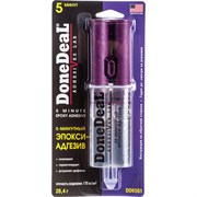 Пятиминутный эпокси-полиадгезив DONE DEAL DD6561