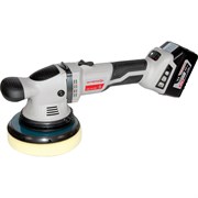 Бесщеточная аккумуляторная эксцентриковая шлифмашина ИНТЕРСКОЛ ЭПМ-150/18ВЭ