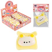 Игрушка-антистресс "КОТИК-ТОСТИК", 8х7 см, дисплей, JOLLY JOT (ДЖОЛЛИ ДЖОТ), 665784