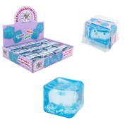 Игрушка-антистресс "КУБИК ЛЬДА", 5 см, дисплей, JOLLY JOT (ДЖОЛЛИ ДЖОТ), 665797