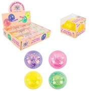 Игрушка-антистресс "ШАР С БЛЕСТКАМИ", 6 см, ассорти, 4 цвета, JOLLY JOT (ДЖОЛЛИ ДЖОТ), 665803