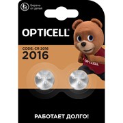 Батарейки OPTICELL Specialty 2016