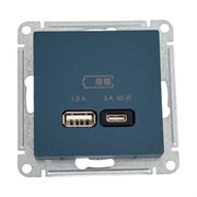 Usb розетка Systeme Electric Atlasdesign