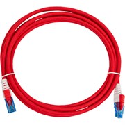 Коммутационный шнур U/UTP NIKOMAX NMC-PC4UE55B-030-CS-RD