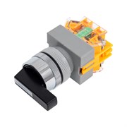 Переключатель DEKraft ПЕ22-ALC-2-BLK