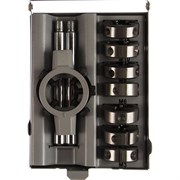 Набор круглых ручных плашек THORVIK D-COMBO