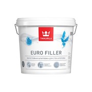 Влагостойкая шпаклевка для стен и потолков TIKKURILA EURO FILLER