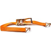 Стяжной ремень для крепления груза КантаПлюс Рэтчет-25мм/8,0м