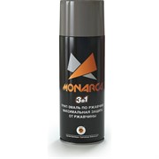 Аэрозольная грунт-эмаль по ржавчине MONARCA 89006