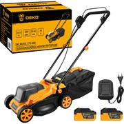 Аккумуляторная газонокосилка DEKO DKLM20V