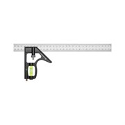 Строительная алюминиевая линейка HOEGERT TECHNIK HT4M217