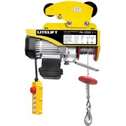 Электрическая передвижная мини таль LITELIFT РА-1200