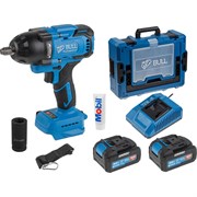 Аккумуляторный ударный гайковерт BULL SC 1807 Xcase XLTpro