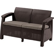 Двухместный диван KETER Corfu Love Seat